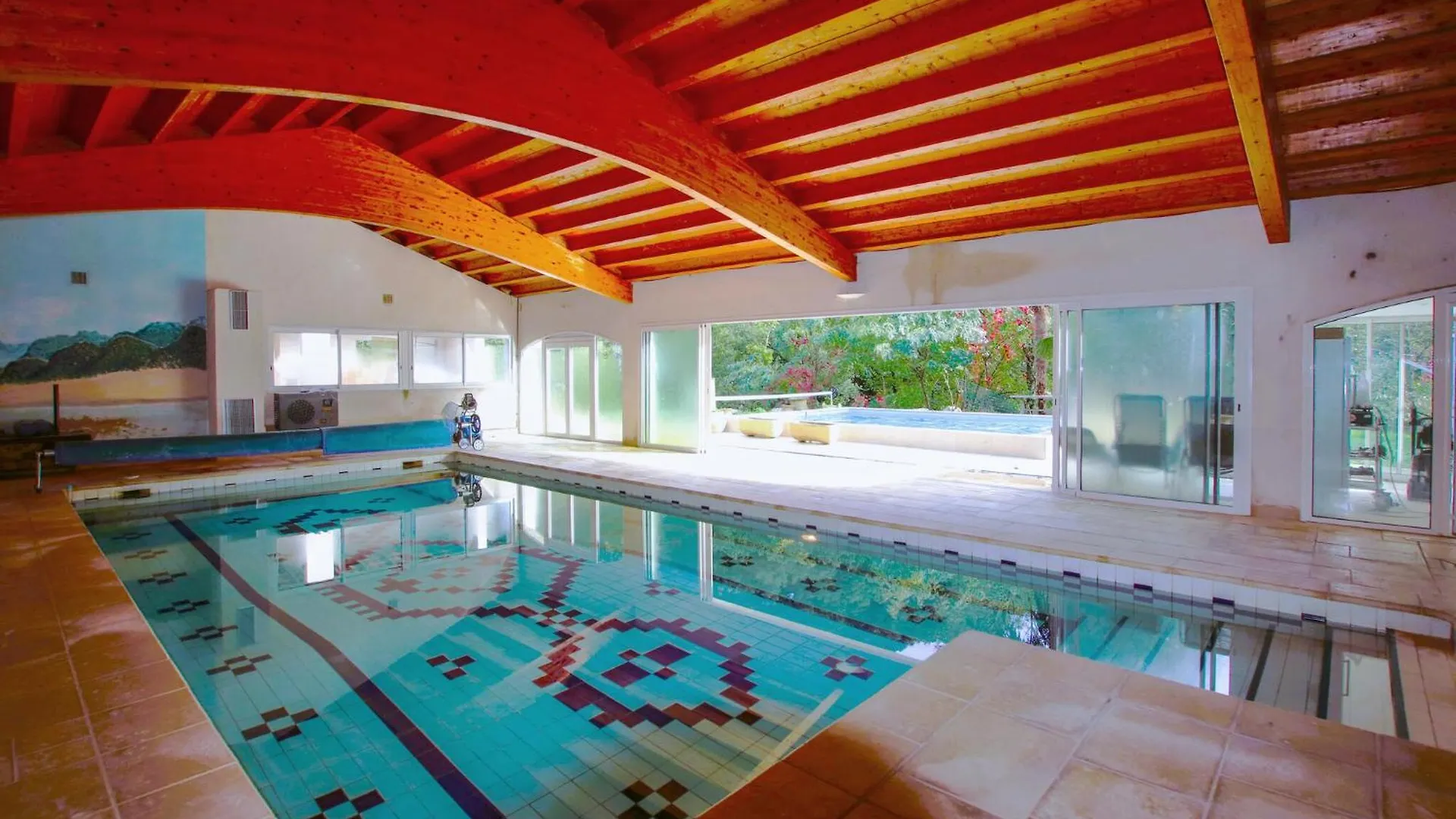 Holiday home Lovely Home In Saint-Peray With Sauna